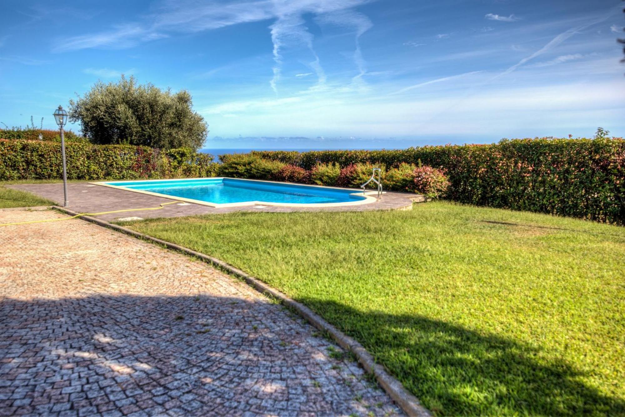 Villa Lucia Riviera Dei Fiori Pool - Happy Rentals Sanremo Exteriör bild